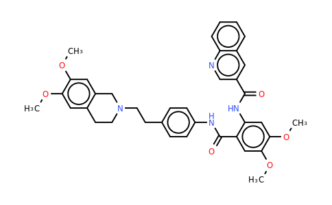 CAS 206873-63-4 | Tariquidar