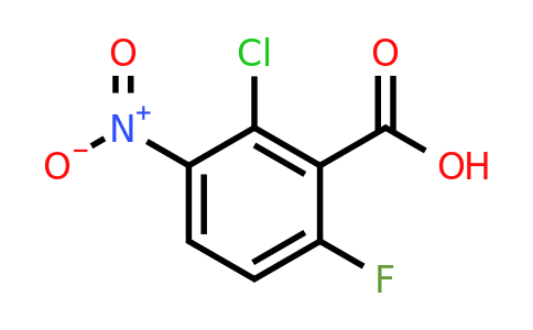 CAS 206884-30-2 | 2-chloro-6-fluoro-3-nitrobenzoic acid