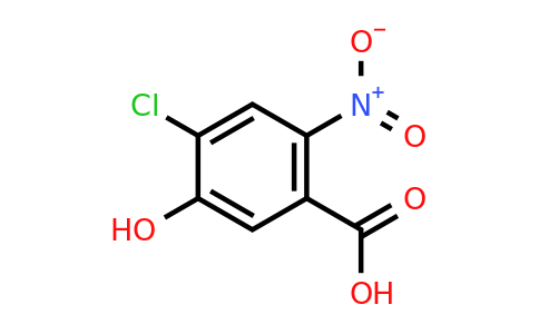 CAS 20689-70-7 | 4-Chloro-5-hydroxy-2-nitro-benzoic acid