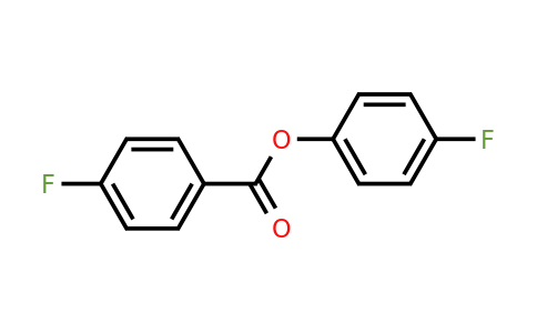 CAS 2069-56-9 | 4-Fluorophenyl 4-fluorobenzoate