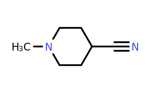 CAS 20691-92-3 | 1-Methyl-piperidine-4-carbonitrile