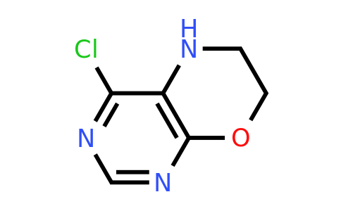 CAS 2069182-22-3 | 4-chloro-5H,6H,7H-pyrimido[4,5-b][1,4]oxazine