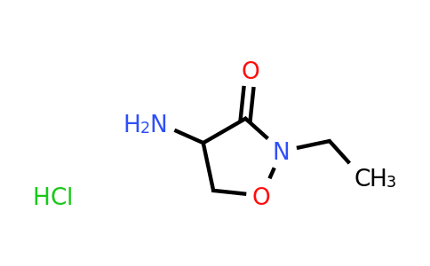 CAS 2069183-10-2 | 4-amino-2-ethyl-1,2-oxazolidin-3-one hydrochloride