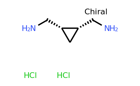 CAS 206991-41-5 | [cis-2-(aminomethyl)cyclopropyl]methanamine;dihydrochloride