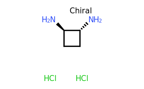 CAS 206991-45-9 | trans-cyclobutane-1,2-diamine;dihydrochloride
