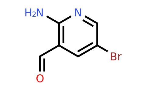 CAS 206997-15-1 | 2-Amino-5-bromonicotinaldehyde
