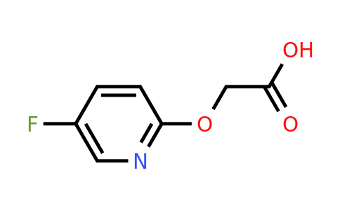 CAS 2070-42-0 | 2-[(5-fluoropyridin-2-yl)oxy]acetic acid