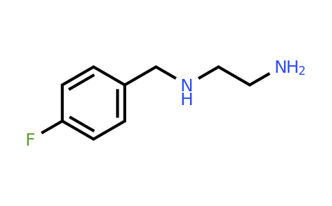 CAS 2070-85-1 | N1-(4-Fluoro-benzyl)-ethane-1,2-diamine