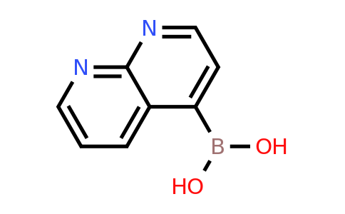 CAS 2070001-89-5 | 1,8-Naphthyridin-4-ylboronic acid