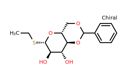 CAS 20701-61-5 | (4AR,6S,7R,8R,8aS)-6-(ethylthio)-2-phenylhexahydropyrano[3,2-d][1,3]dioxine-7,8-diol