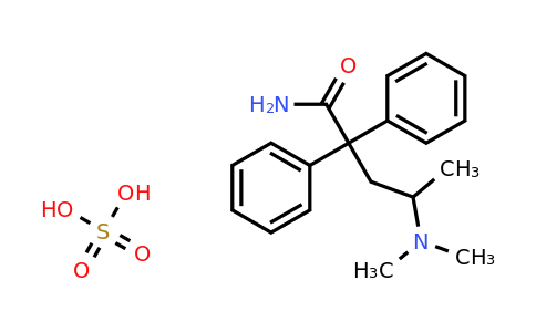 CAS 20701-77-3 | 4-(Dimethylamino)-2,2-diphenylpentanamide sulfate