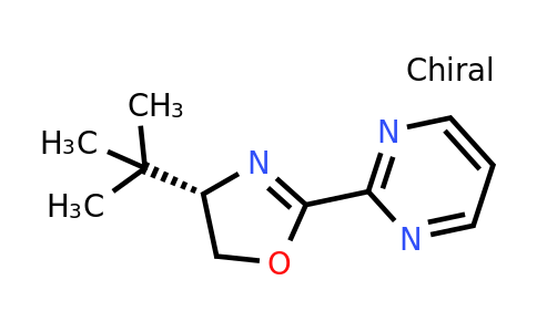 CAS 2070868-78-7 | (S)-4-(tert-Butyl)-2-(pyrimidin-2-yl)-4,5-dihydrooxazole