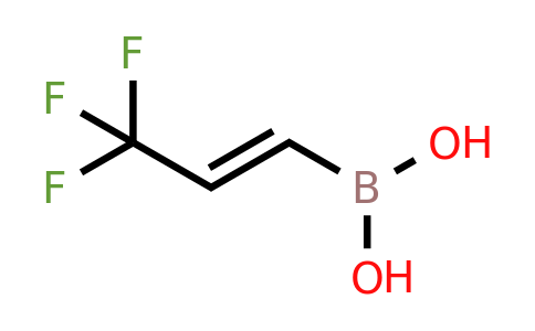 CAS 2070921-72-9 | 3,3,3-Trifluoroprop-1-enylboronic acid