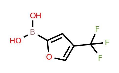 CAS 2070922-42-6 | 4-(Trifluoromethyl)-2-furanboronic acid