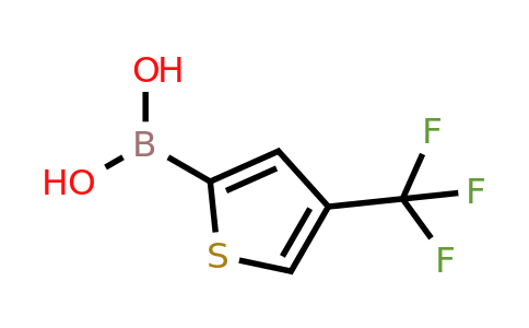 CAS 2070922-43-7 | 4-(Trifluoromethyl)-2-thiopheneboronic acid