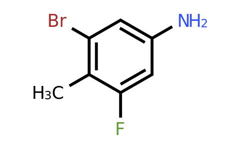 CAS 207110-35-8 | 3-Bromo-5-fluoro-4-methylaniline