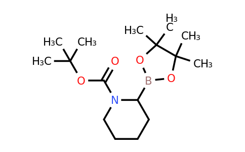 CAS 2071192-58-8 | tert-butyl 2-(tetramethyl-1,3,2-dioxaborolan-2-yl)piperidine-1-carboxylate