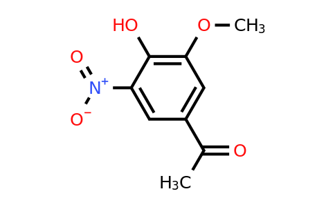 CAS 20716-41-0 | 1-(4-hydroxy-3-methoxy-5-nitrophenyl)ethan-1-one