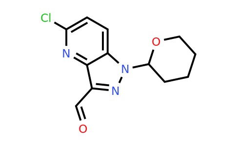 CAS 2072073-10-8 | 5-chloro-1-(oxan-2-yl)-1H-pyrazolo[4,3-b]pyridine-3-carbaldehyde