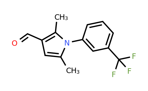CAS 207233-99-6 | 2,5-Dimethyl-1-(3-(trifluoromethyl)phenyl)-1H-pyrrole-3-carbaldehyde