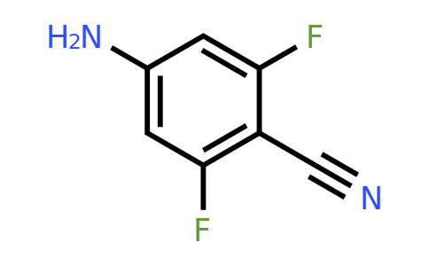 CAS 207297-92-5 | 4-Amino-2,6-difluorobenzonitrile