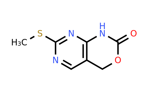 CAS 2073046-98-5 | 7-methylsulfanyl-1,4-dihydropyrimido[4,5-d][1,3]oxazin-2-one