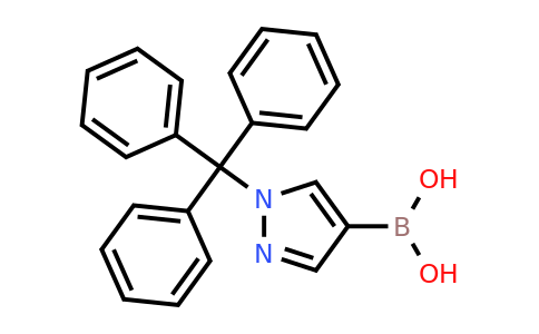 CAS 207307-51-5 | (1-Trityl-1H-pyrazol-4-yl)boronic acid