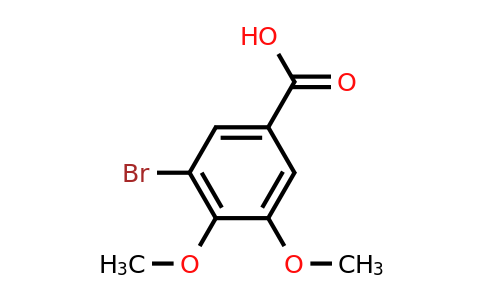 CAS 20731-48-0 | 3-Bromo-4,5-dimethoxybenzoic acid