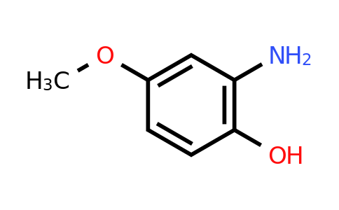 CAS 20734-76-3 | 2-Amino-4-methoxyphenol