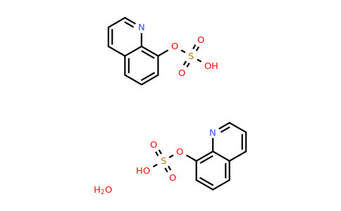 CAS 207386-91-2 | Quinolin-8-ol hemisulfate hemihydrate