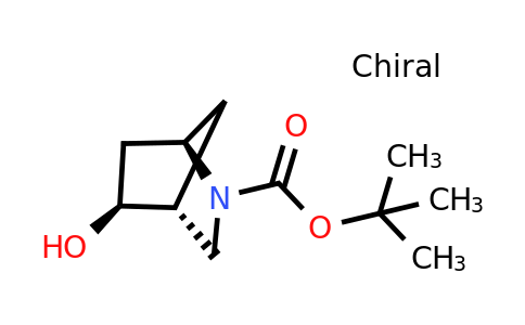 CAS 207405-69-4 | tert-butyl (1R,4R,5S)-5-hydroxy-2-azabicyclo[2.2.1]heptane-2-carboxylate