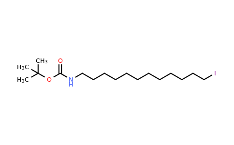 CAS 207453-57-4 | 12-(Boc-amino)-1-dodecyl iodine