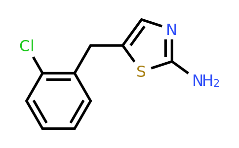 CAS 207463-32-9 | 5-[(2-chlorophenyl)methyl]-1,3-thiazol-2-amine