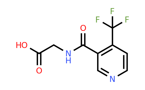 CAS 207502-65-6 | N-[[4-[trifluoromethyl]-3-pyridinyl]carbonyl]-glycine