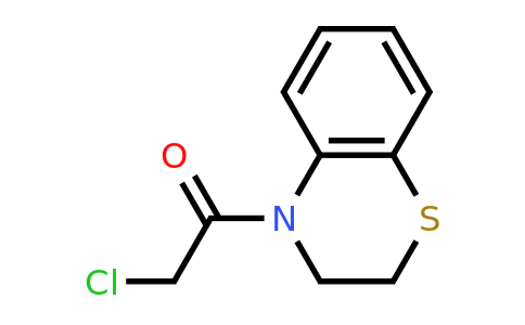 CAS 20751-75-1 | 2-chloro-1-(3,4-dihydro-2H-1,4-benzothiazin-4-yl)ethan-1-one