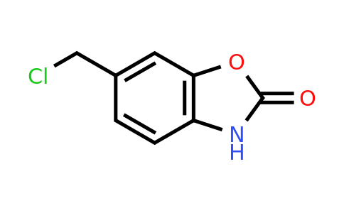 CAS 207552-71-4 | 6-(chloromethyl)-2,3-dihydro-1,3-benzoxazol-2-one