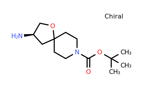 CAS 2075639-26-6 | tert-butyl (3R)-3-amino-1-oxa-8-azaspiro[4.5]decane-8-carboxylate