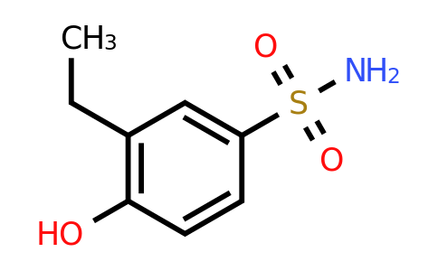 CAS 207570-77-2 | 3-Ethyl-4-hydroxybenzene-1-sulfonamide