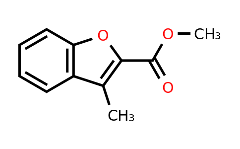 CAS 2076-36-0 | methyl 3-methyl-1-benzofuran-2-carboxylate