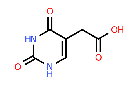 CAS 20763-91-1 | 2-(2,4-Dioxo-1,2,3,4-tetrahydropyrimidin-5-yl)acetic acid