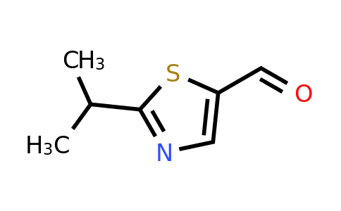 CAS 207675-84-1 | 2-(propan-2-yl)-1,3-thiazole-5-carbaldehyde