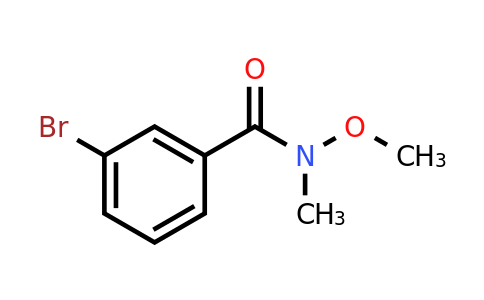 CAS 207681-67-2 | 3-Bromo-N-methoxy-N-methylbenzamide