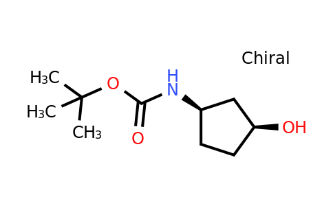 CAS 207729-03-1 | tert-butyl N-[cis-3-hydroxycyclopentyl]carbamate