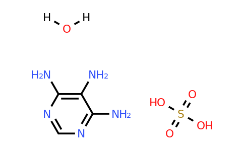 CAS 207742-76-5 | Pyrimidine-4,5,6-triamine xsulfate xhydrate