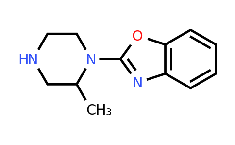 CAS 207746-95-0 | 2-(2-Methylpiperazin-1-yl)-1,3-benzoxazole