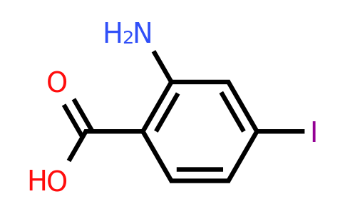 CAS 20776-54-9 | 2-amino-4-iodobenzoic acid