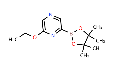 CAS 2077892-10-3 | 6-Ethoxypyrazine-2-boronic acid pinacol ester