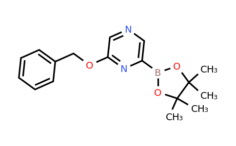 CAS 2077892-11-4 | 2-(Benzyloxy)-6-(4,4,5,5-tetramethyl-1,3,2-dioxaborolan-2-YL)pyrazine