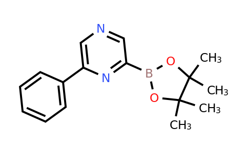 CAS 2077892-17-0 | 6-Phenylpyrazin-2-ylboronic acid pinacol ester