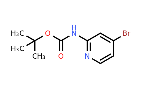 CAS 207799-10-8 | 2-(Boc-amino)-4-bromopyridine